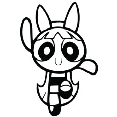 230x230 Top Free Printable Powerpuff Girls Coloring Pages Online