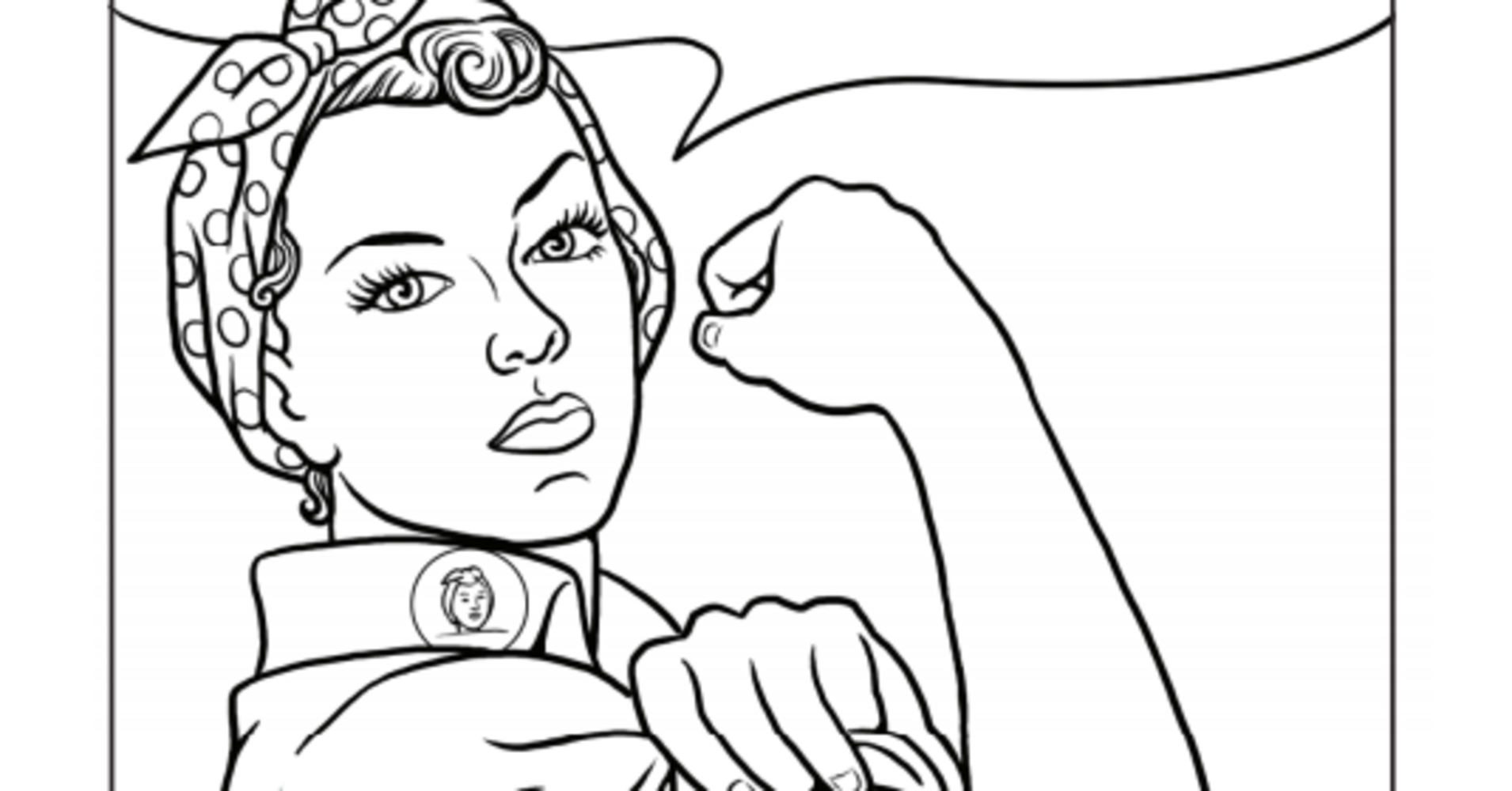 1910x1000 Printable Coloring Sheets That Celebrate Girl Power Printable