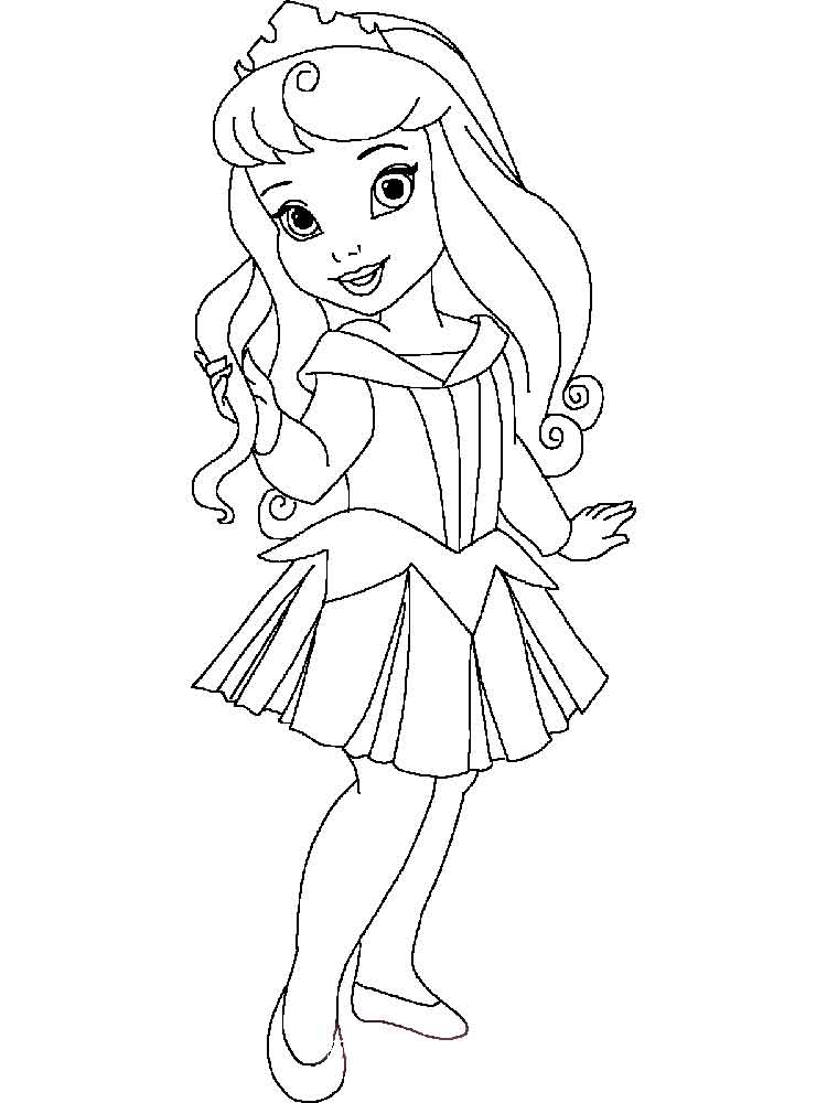 750x1000 Little Princess Coloring Pages Free Printable Little Princess