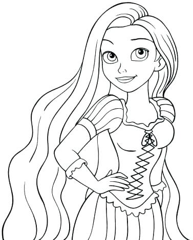 377x470 Disney Princesses Coloring Page Princesses Coloring Pages