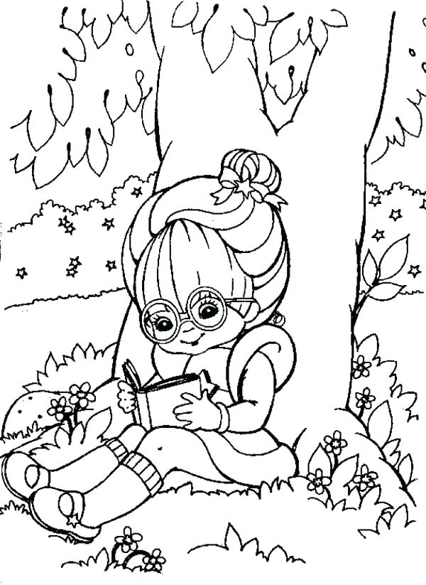 600x823 Reading Coloring Pages Pics Of Reading Coloring Pages Printable