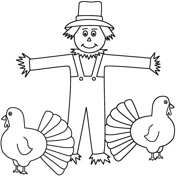 736x736 Pilgrim Boy Coloring Page