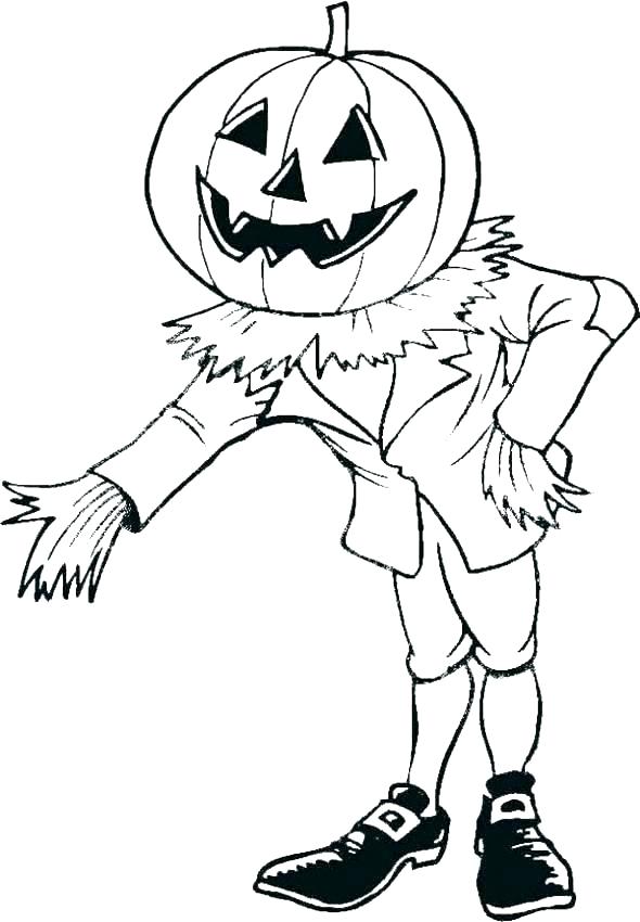 590x850 Scarecrow Coloring Pages Scarecrow Coloring Page Lego Scarecrow
