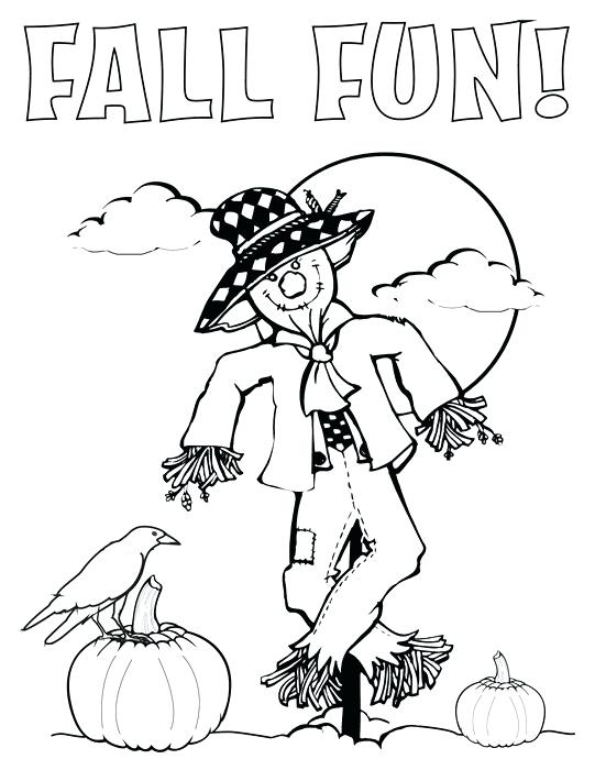 541x700 Free Printable Scarecrow Coloring Page For Kids Fall Scarecrow