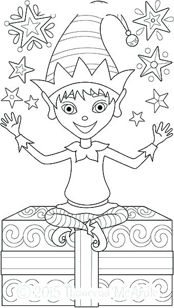 340x600 Girl Scout Brownie Coloring Pages