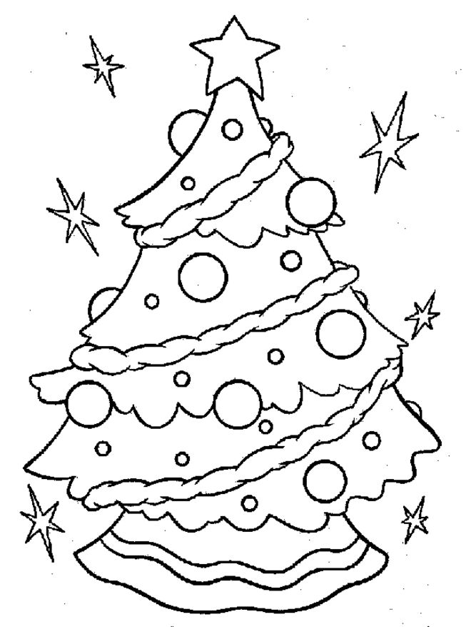 653x877 Free Christmas Coloring Pages