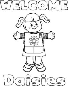 236x296 Free Coloring Pages For Girl Scouts