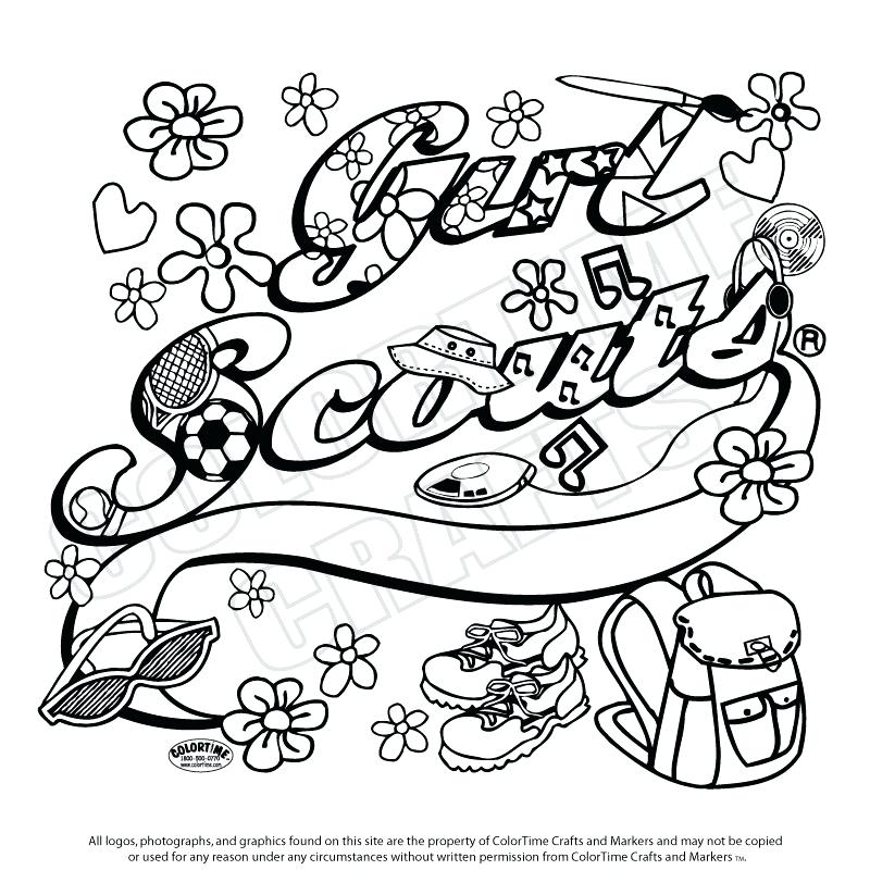 800x800 Brownie Girl Scout Coloring Pages Images About Gs Coloring Sheets