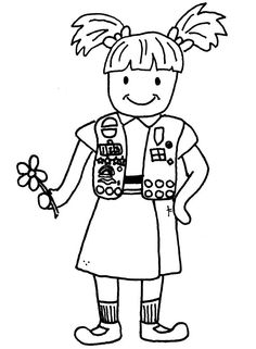 236x321 The Law, Responsible For What I Say And Do Coloring Page Girl