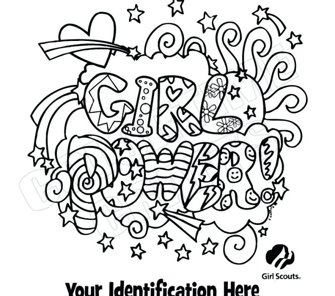 678x600 Coloring Pages For Girls And Up Coloring Pages For Girl Scouts