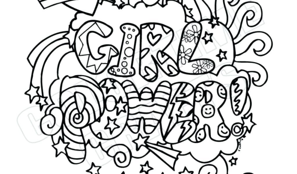 1024x600 Cookie Girl Scout Para Colorear Girl Scout Cookie Coloring Pages