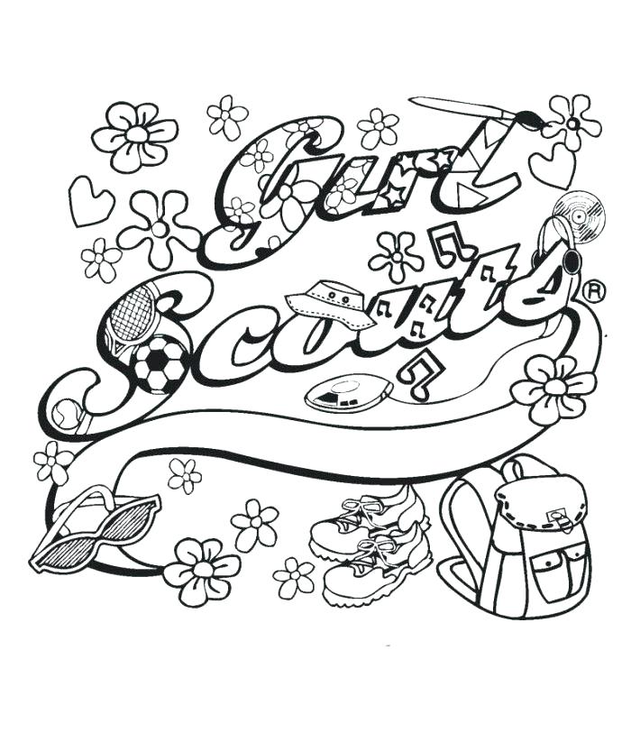 700x833 Cookies Coloring Pages Girl Scout Cookie Coloring Pages Together