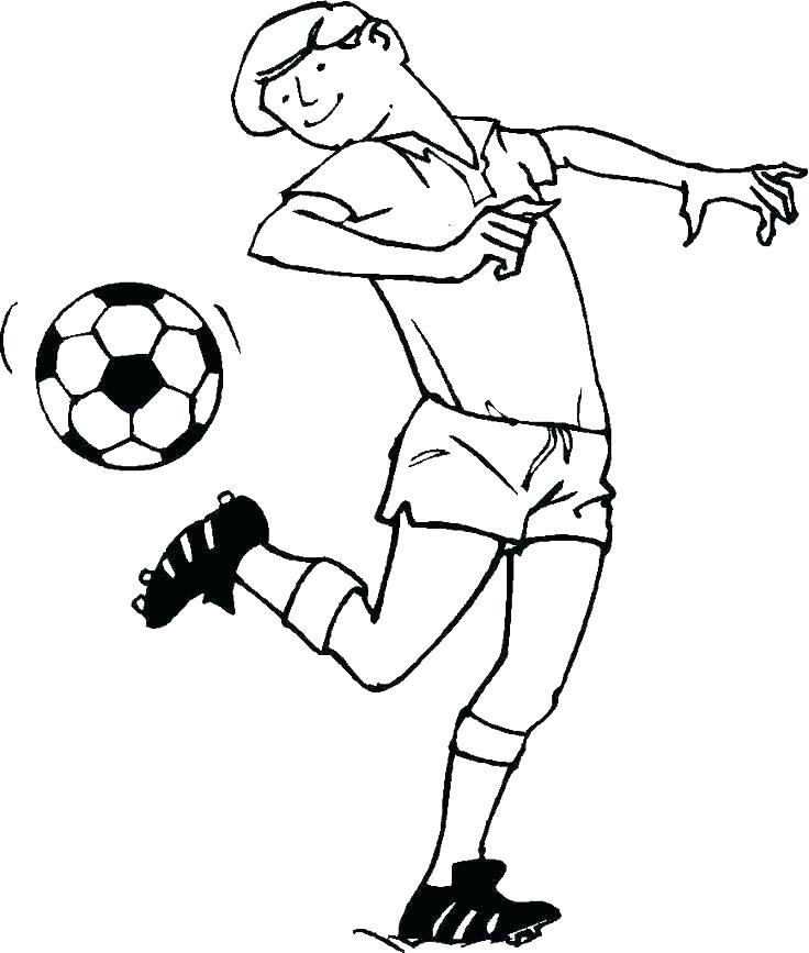736x867 Soccer Coloring Pages Coloring Pages Soccer Coloring Pages Soccer