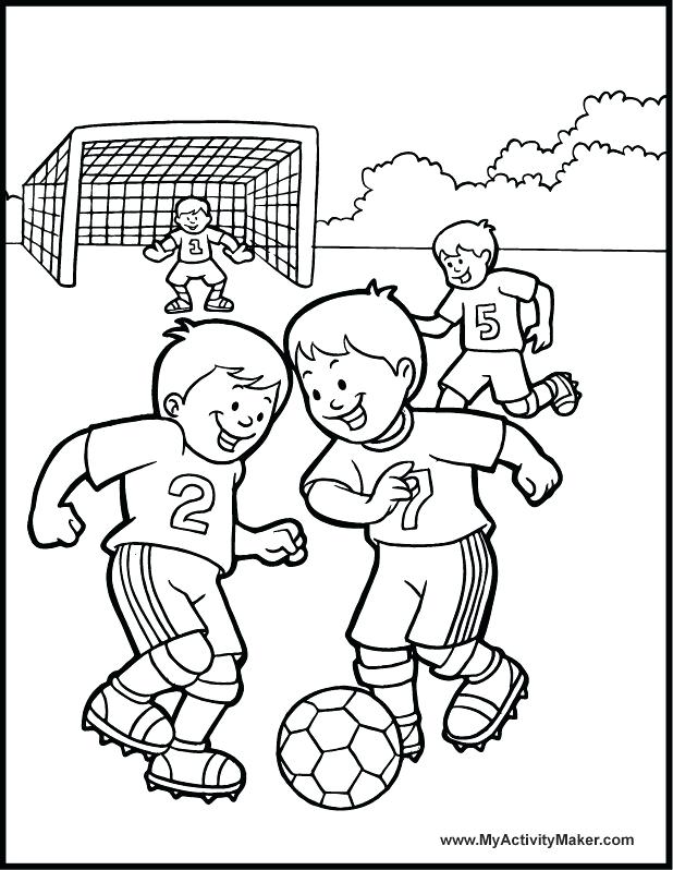 618x798 Soccer Coloring Pages Soccer Coloring Page Soccer Coloring Pages