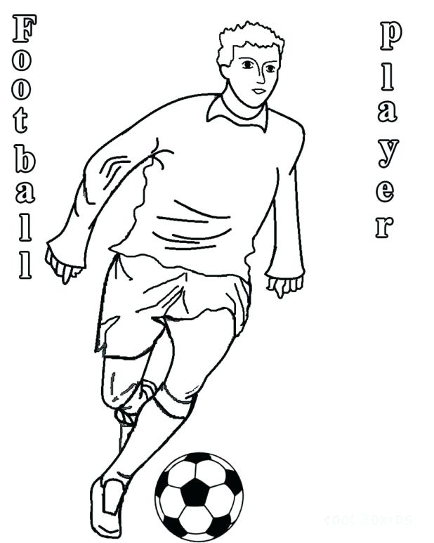 618x773 Soccer Players Coloring Pages Download Coloring Pages Football