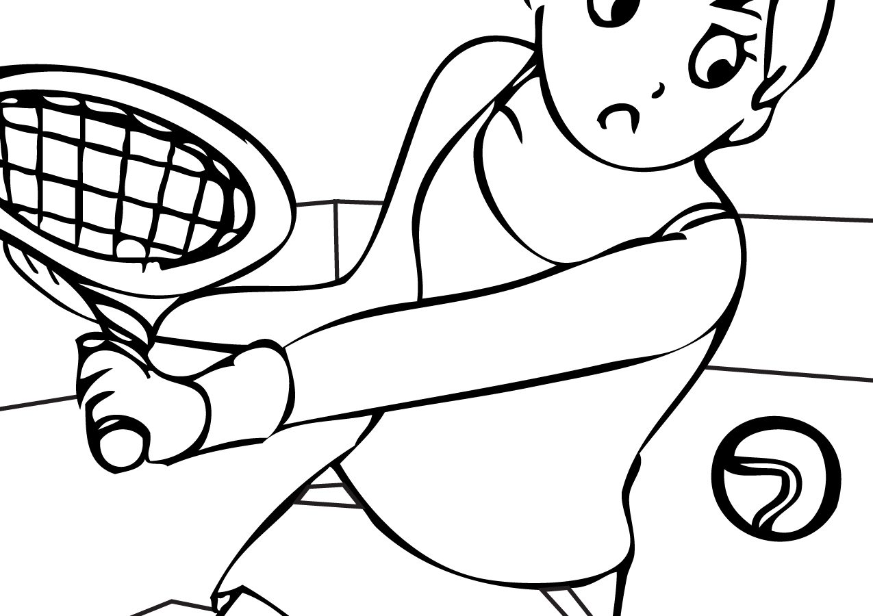 1275x900 Playing Kids Coloring Pages Hellokids Sports For Easy To Color