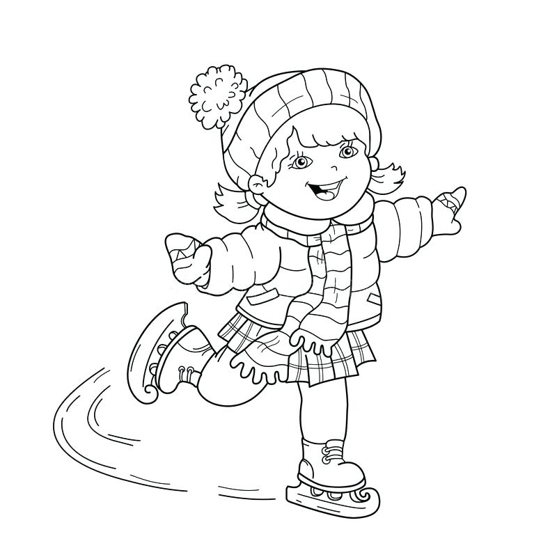 800x800 Winter Sports Coloring Pages Coloring Pages Of Sports Sports