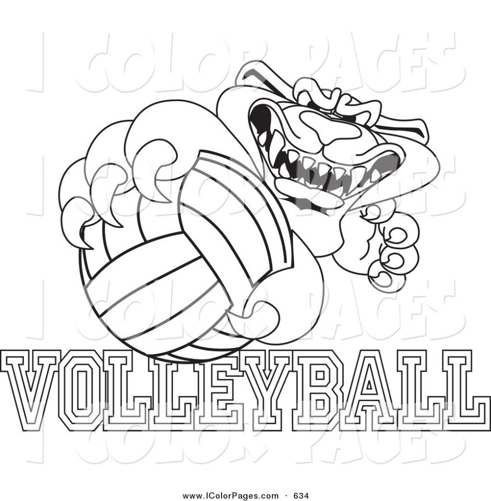 1004x1024 Boy Playing Volleyball Coloring Pages To Print Sports Printable