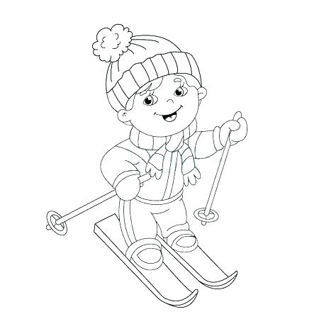 450x450 Cartoon Girl Coloring Pages Outline Of A Boy And Girl Coloring