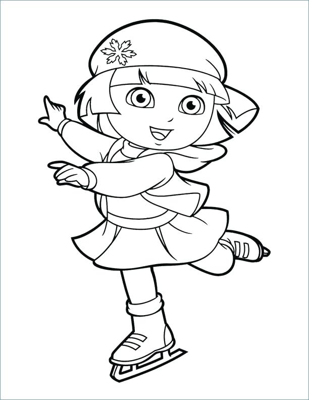 612x792 Coloring Page Of Girl Teenage Girl Coloring Pages Coloring Page