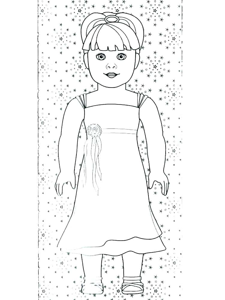 750x1000 American Girl Coloring Pages Julie Vanda