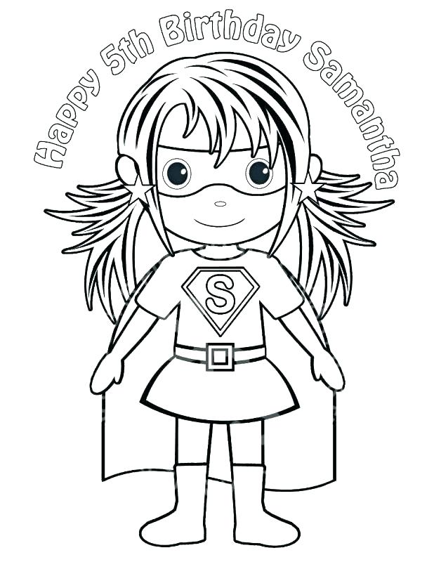 618x800 Printable Superhero Coloring Pages Super Hero Coloring Books