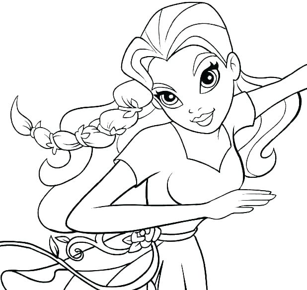 618x584 Comic Coloring Pages Captain Coloring Pages Girl Superhero