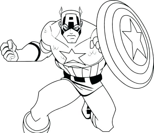 534x462 Girl Superheroes Coloring Pages