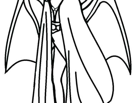 440x330 Printable Vampire Coloring Sheets Girl Pages For Kids S Osakawan