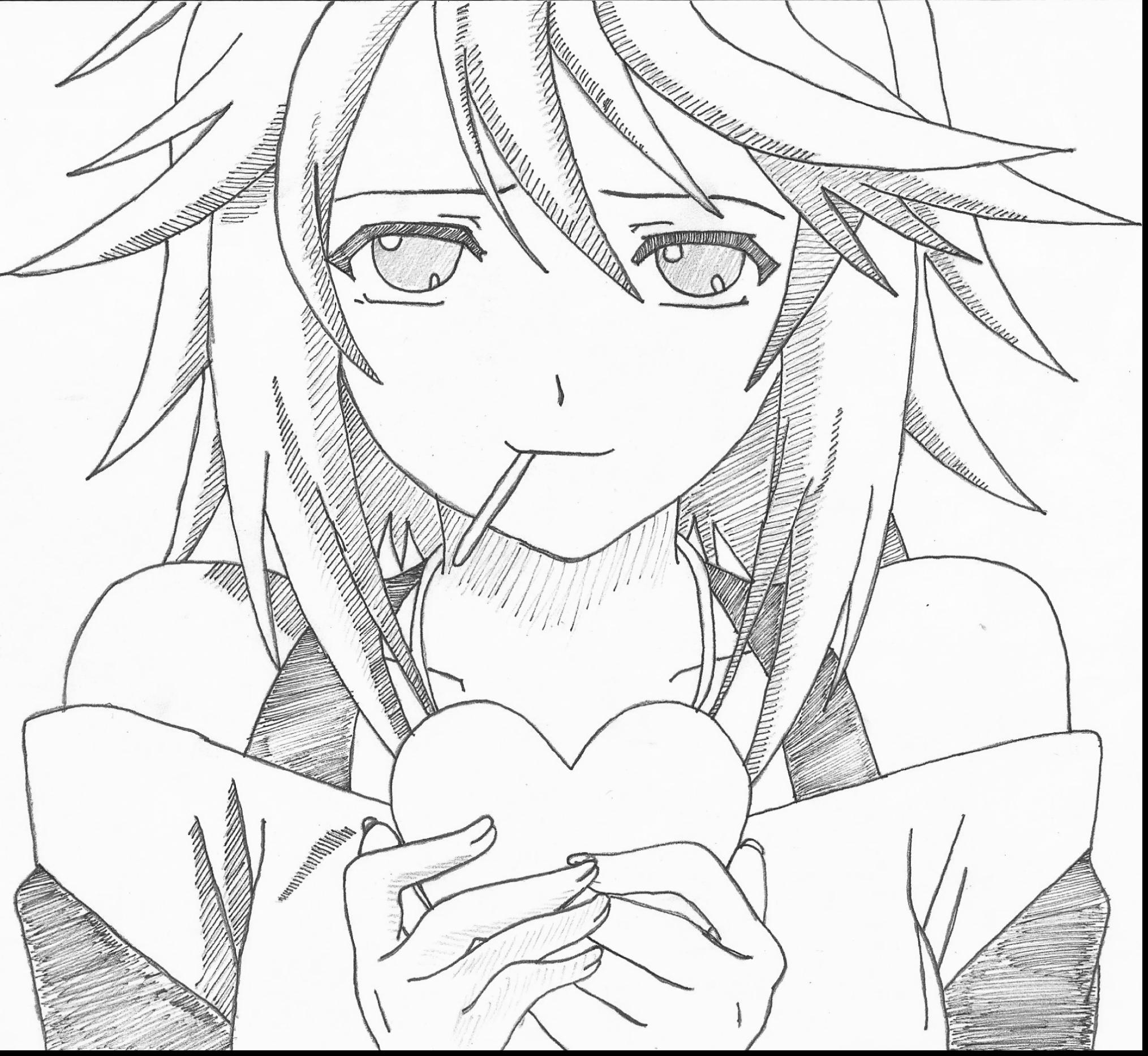 2029x1867 Anime Vampire Girl Coloring Pages