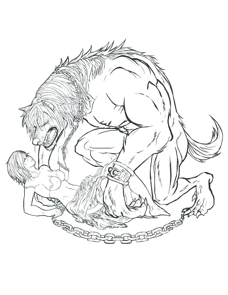 736x952 Vampire Coloring Pictures