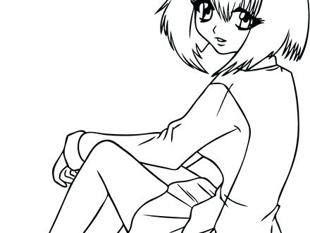 440x330 Best Anime Vampire Girl Coloring Pages Ideas Coloring Girl Vampire