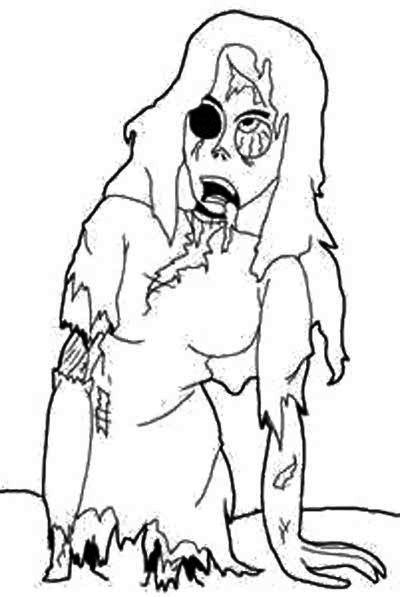 400x597 Best Zombies Images On Coloring Pages, Coloring