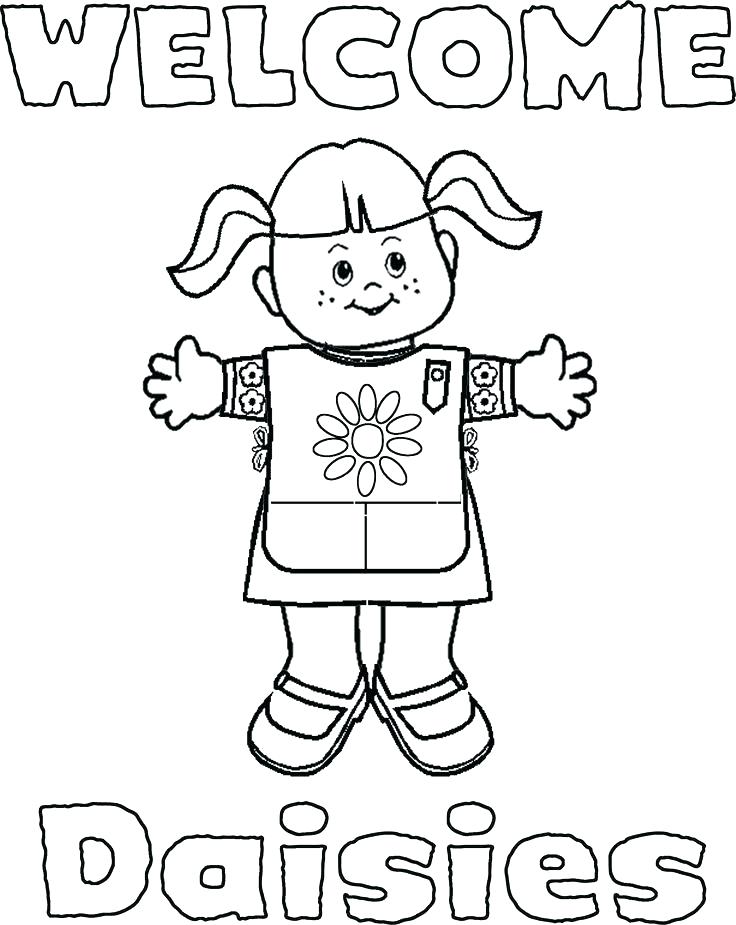 736x925 Girl Scout Cookie Coloring Pages Girl Scout Cookie Coloring Pages