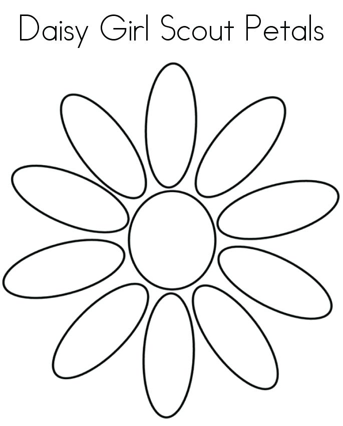 685x852 Girl Scout Cookies Coloring Pages Daisy Girl Scout Coloring Pages