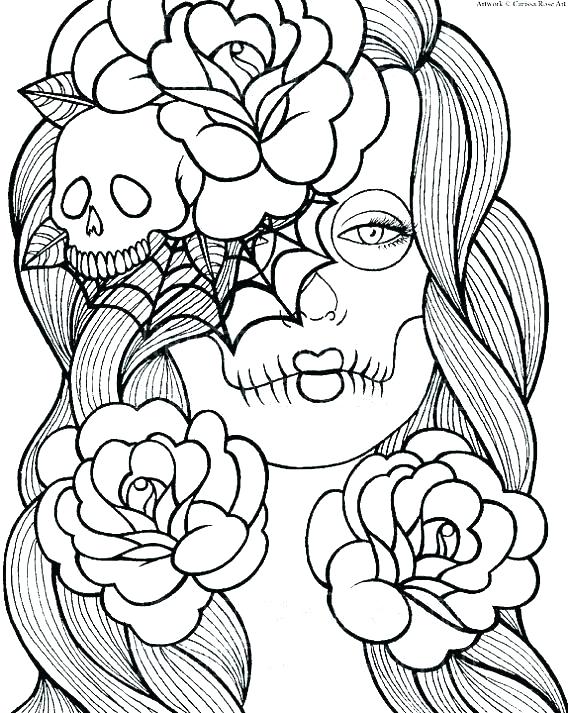570x713 Girly Coloring Pages Girly Coloring Pictures Girly Coloring Pages