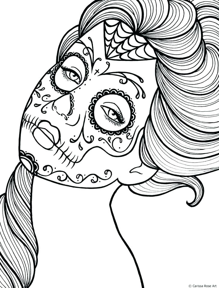 728x955 Skull And Crossbones Coloring Pages Printable Girly Coloring Pages