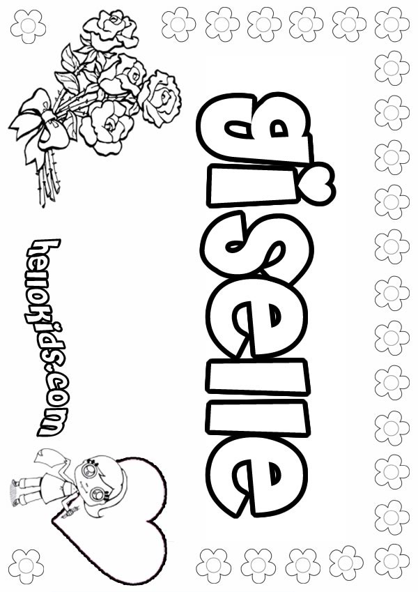 600x849 Giselle Coloring Pages