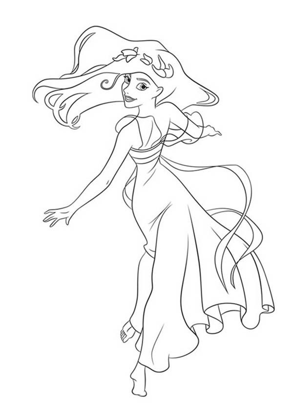 600x834 Prepossessing Enchanted Coloring Pages Com