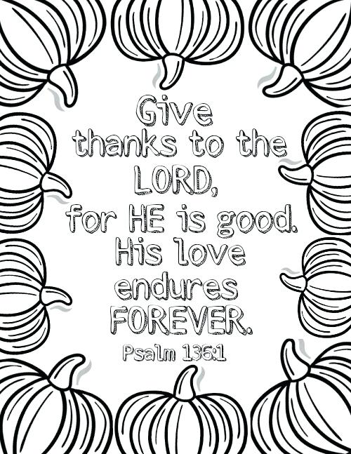 500x647 New Give Thanks Coloring Page Or Scripture Verse Coloring Pages