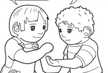 220x150 Giving Coloring Pages