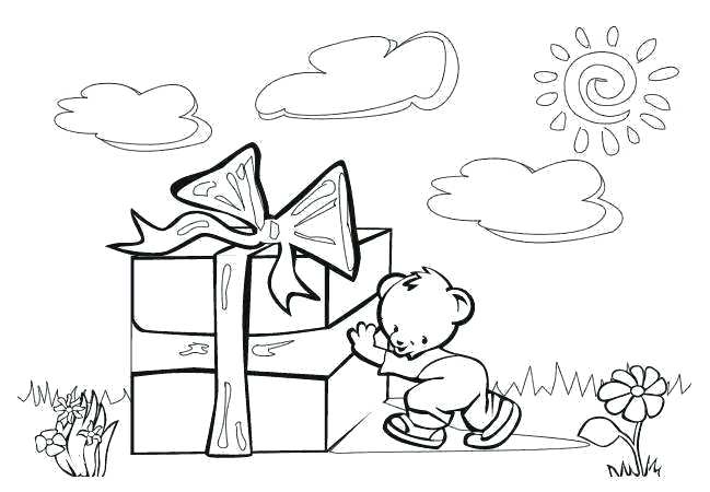 649x450 A Gift Of Giving Coloring Page Coloring Pages For Veterans Day