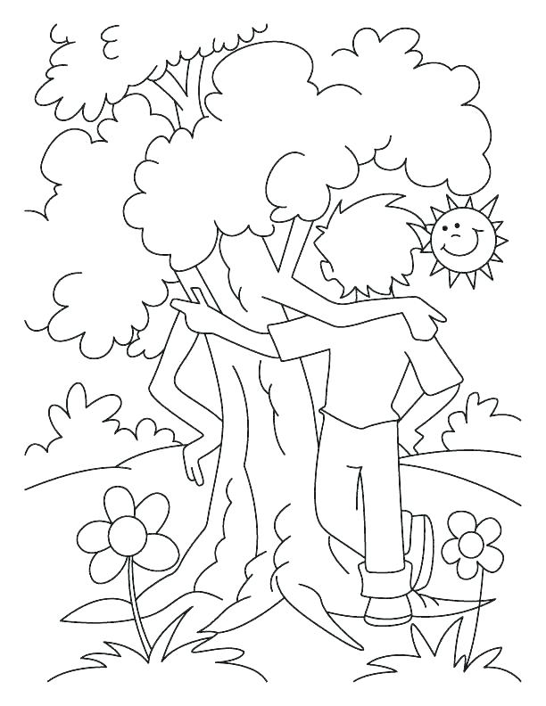 612x792 The Giving Tree Coloring Pages The Giving Tree Printable Coloring