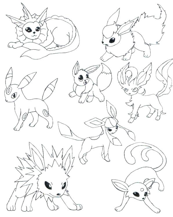 597x749 Glaceon Coloring Pages Coloring Pages Coloring Pages Of Wallpaper