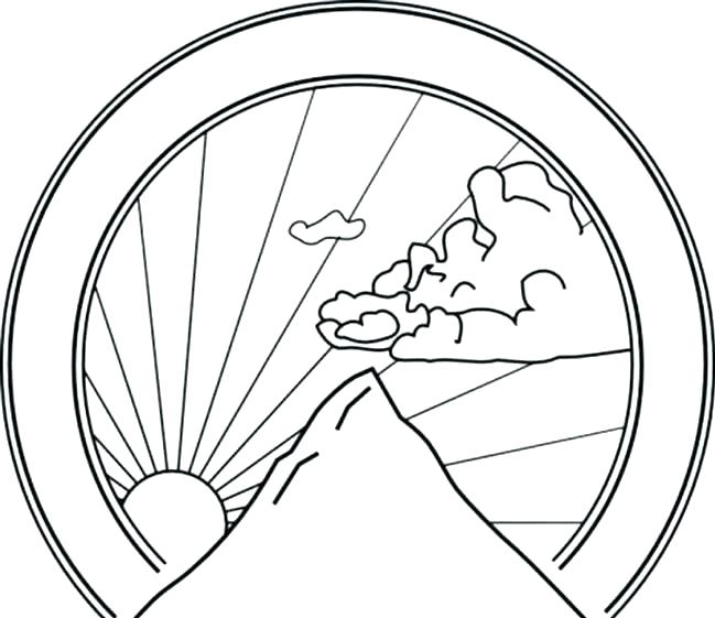 649x561 Glacier Coloring Page Mountain Coloring Pictures Coloring Pages
