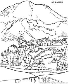 236x288 Glacier National Park Worksheets, Park And Activities