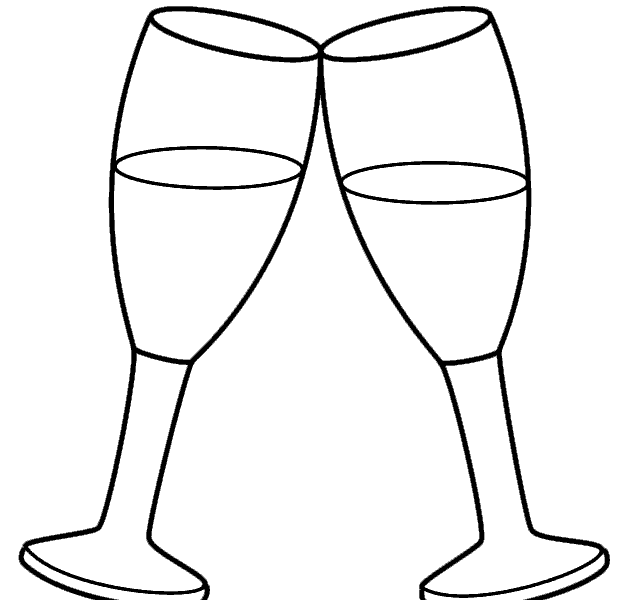 640x600 Glass Coloring Pages Free Coloring Page