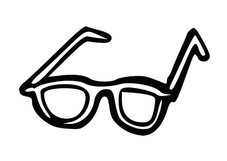 750x531 Glasses Coloring Pages Coloring Page Glasses Printable Glasses