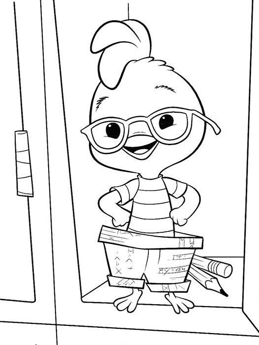 527x701 Chickens Wearing Glasses Chickens Wearing Glasses