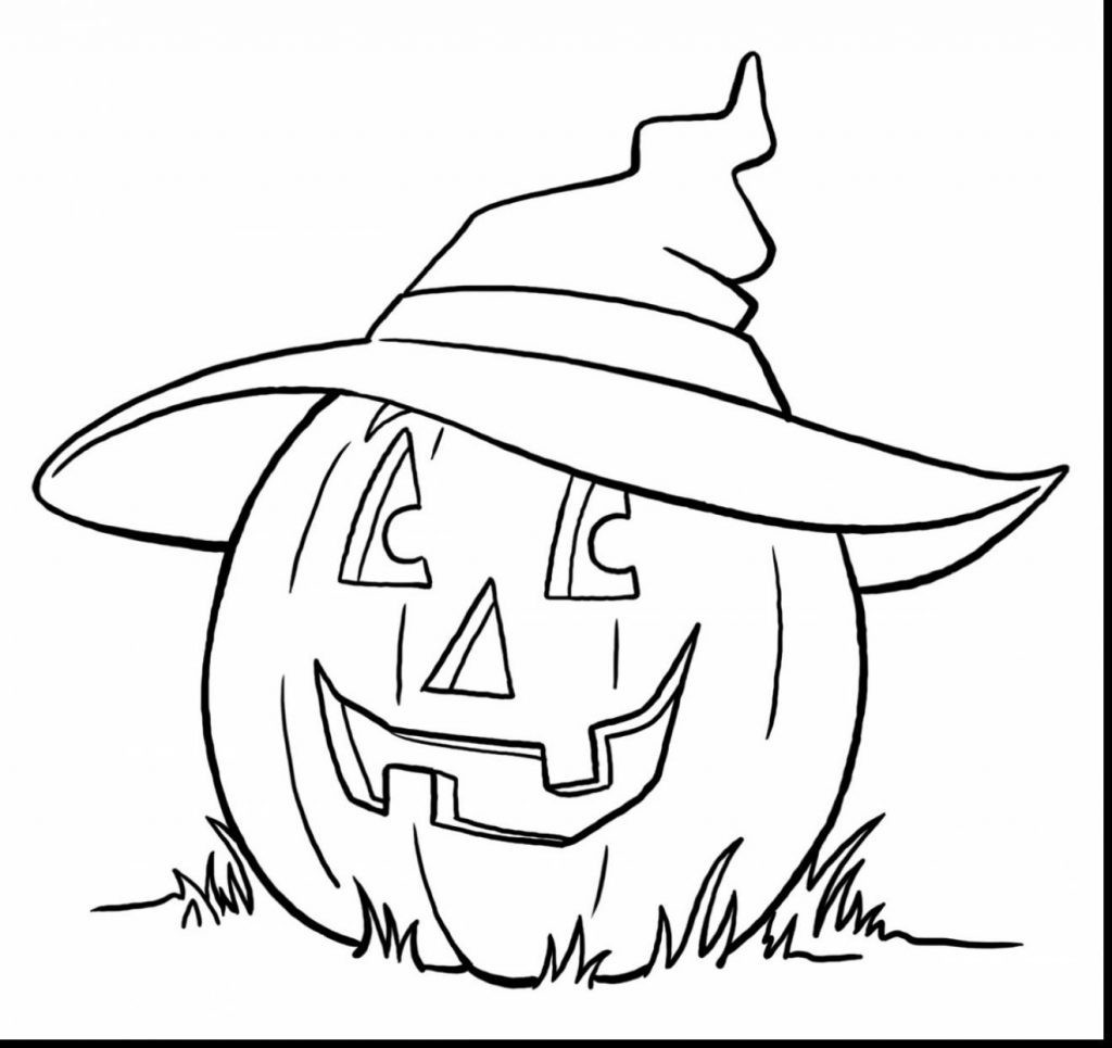 1024x965 Witch Coloring Pages